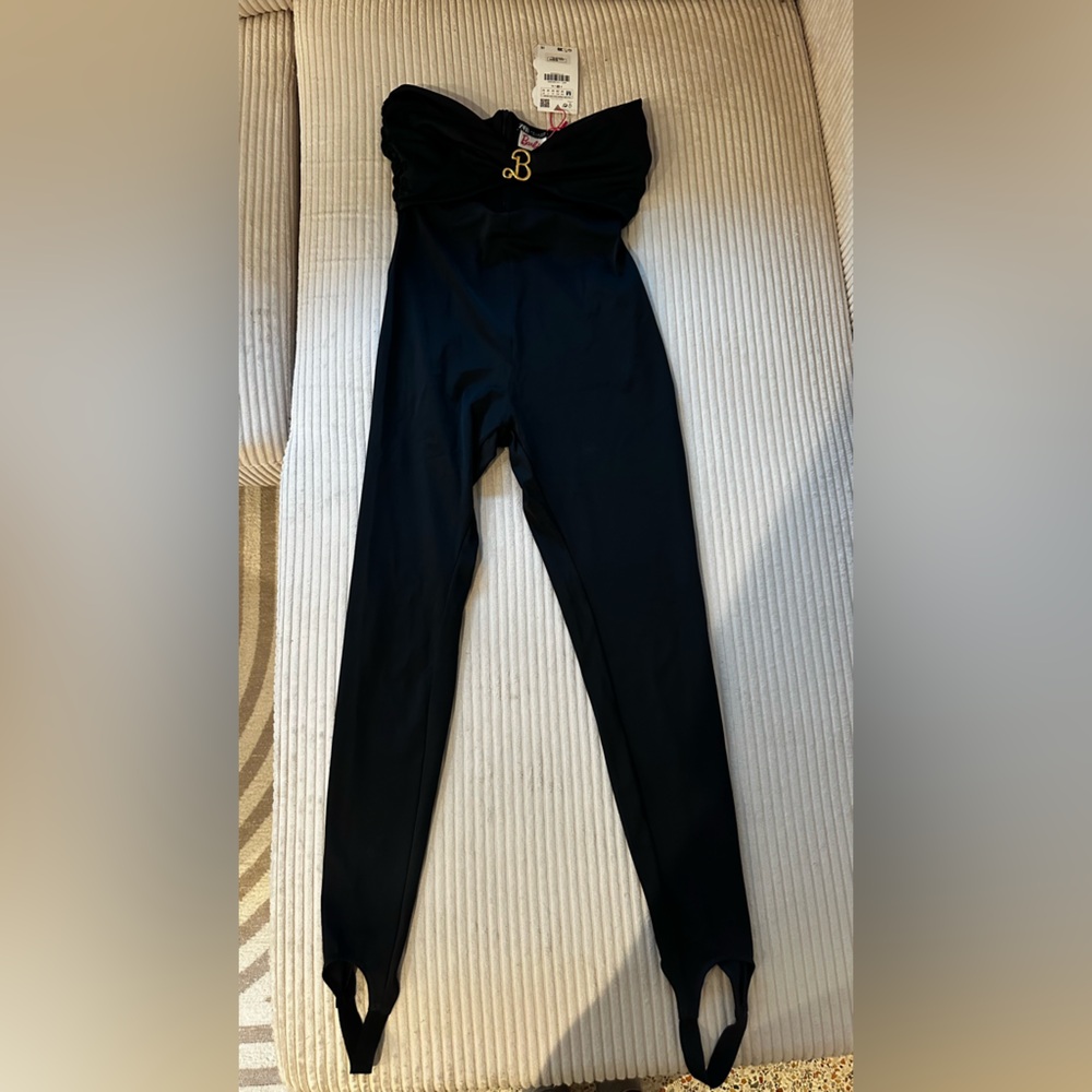 Barbie Classic Black Jumpsuit